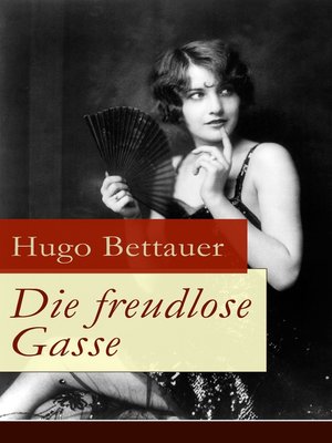 cover image of Die freudlose Gasse